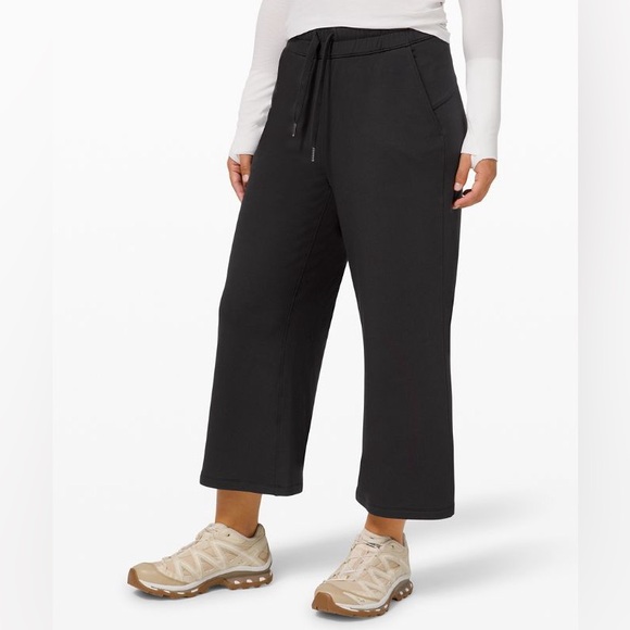 Lululemon Bound To Bliss Pants Size 6 Black - Picture 1 of 7